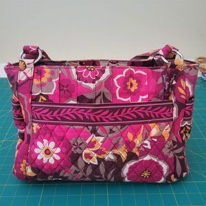 NWOT Vera Bradley Stephanie Handbag, Carnaby Pink